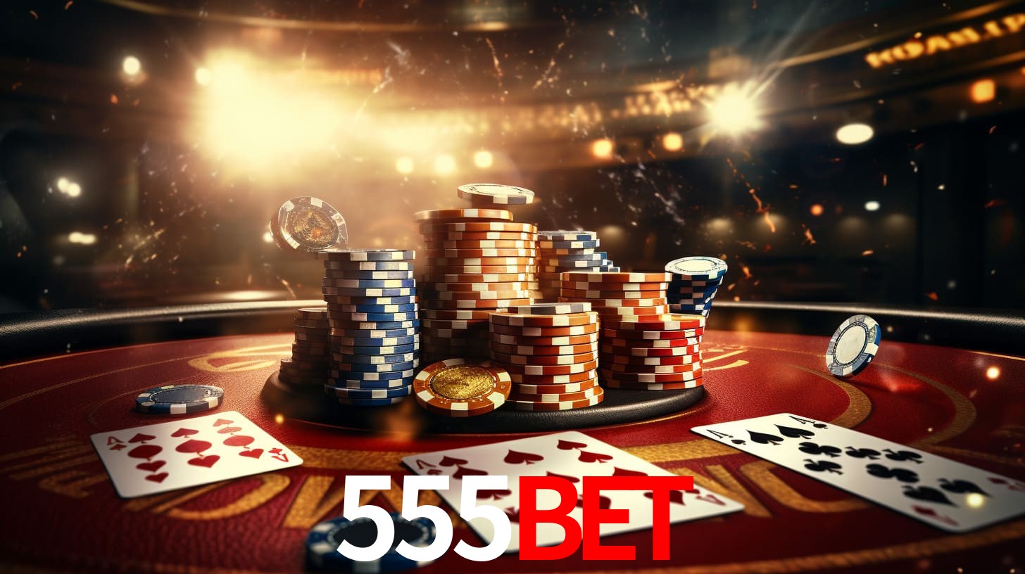 Blackjack Table 555bet